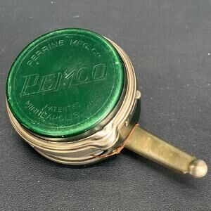 Vintage 1959 "Pemco" No. 55 Automatic Reel Perrine Mfg Co Minneapolis USA